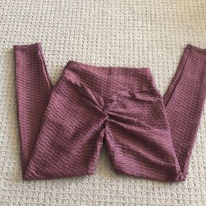 Scrunch Bottom Booty Gym Leggings